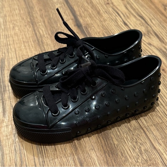 NWOT Mini Melissa Polibolha Jelly Sneakers - Size 10 - Picture 4 of 6